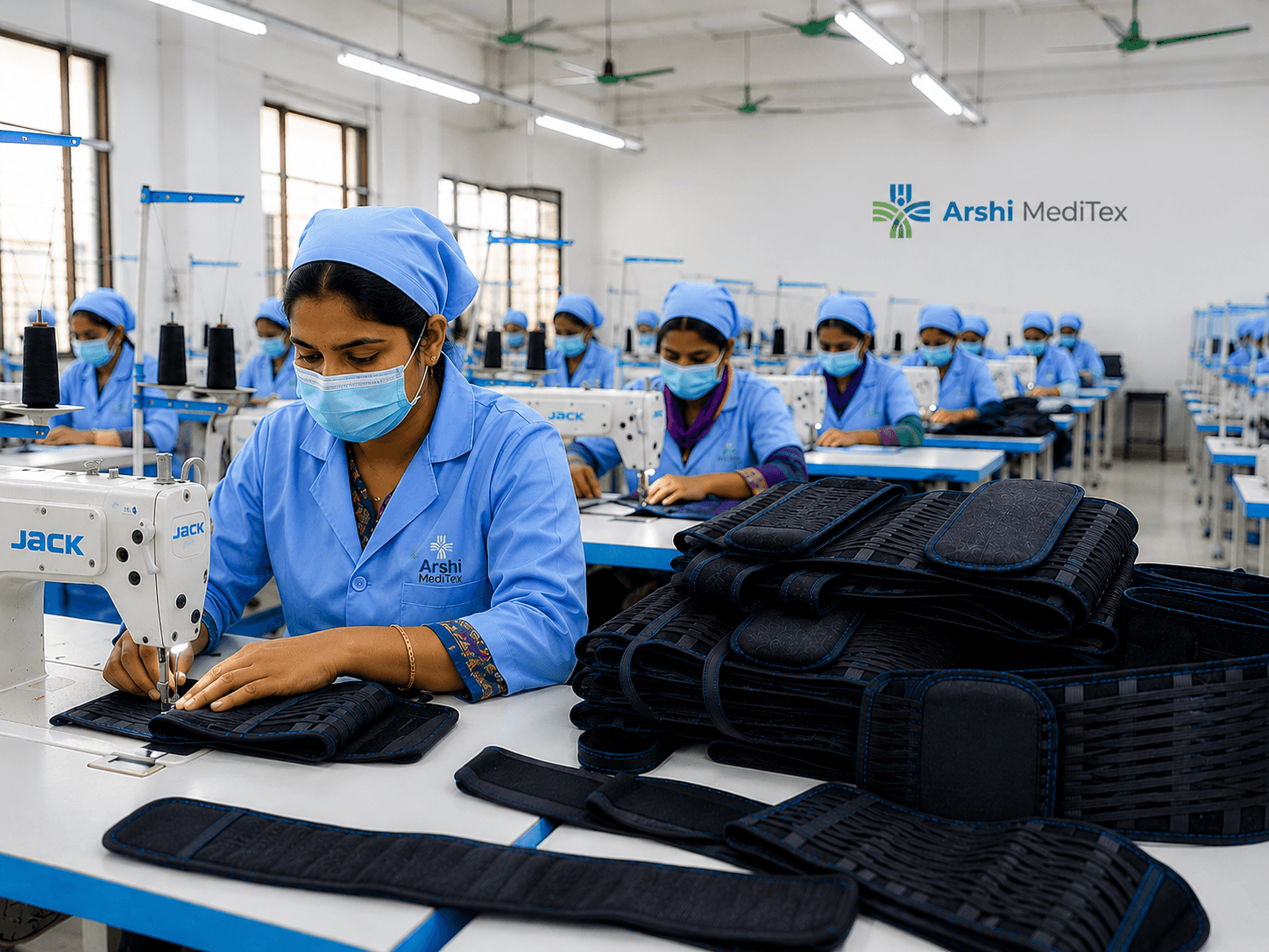 Arshi MediTex factory