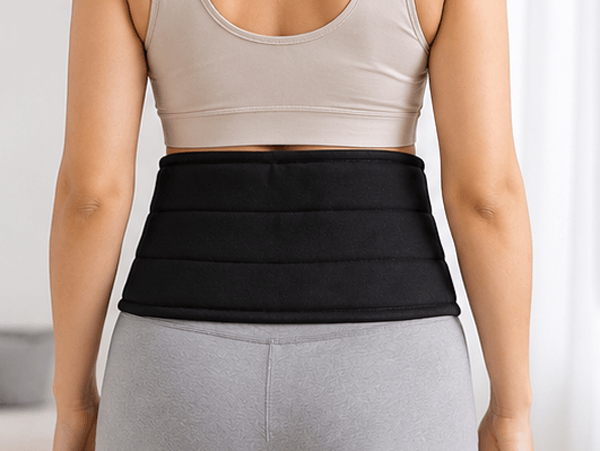 C-Section Abdominal Belt being worn 3